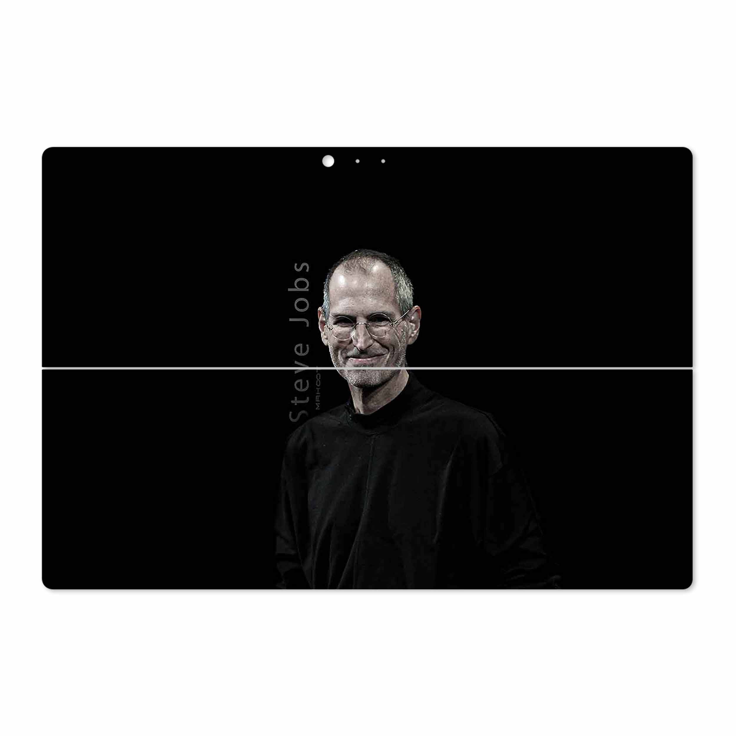 برچسب پوششی ماهوت مدل Steve Jobs مناسب برای تبلت مایکروسافت Surface Pro 3 2014