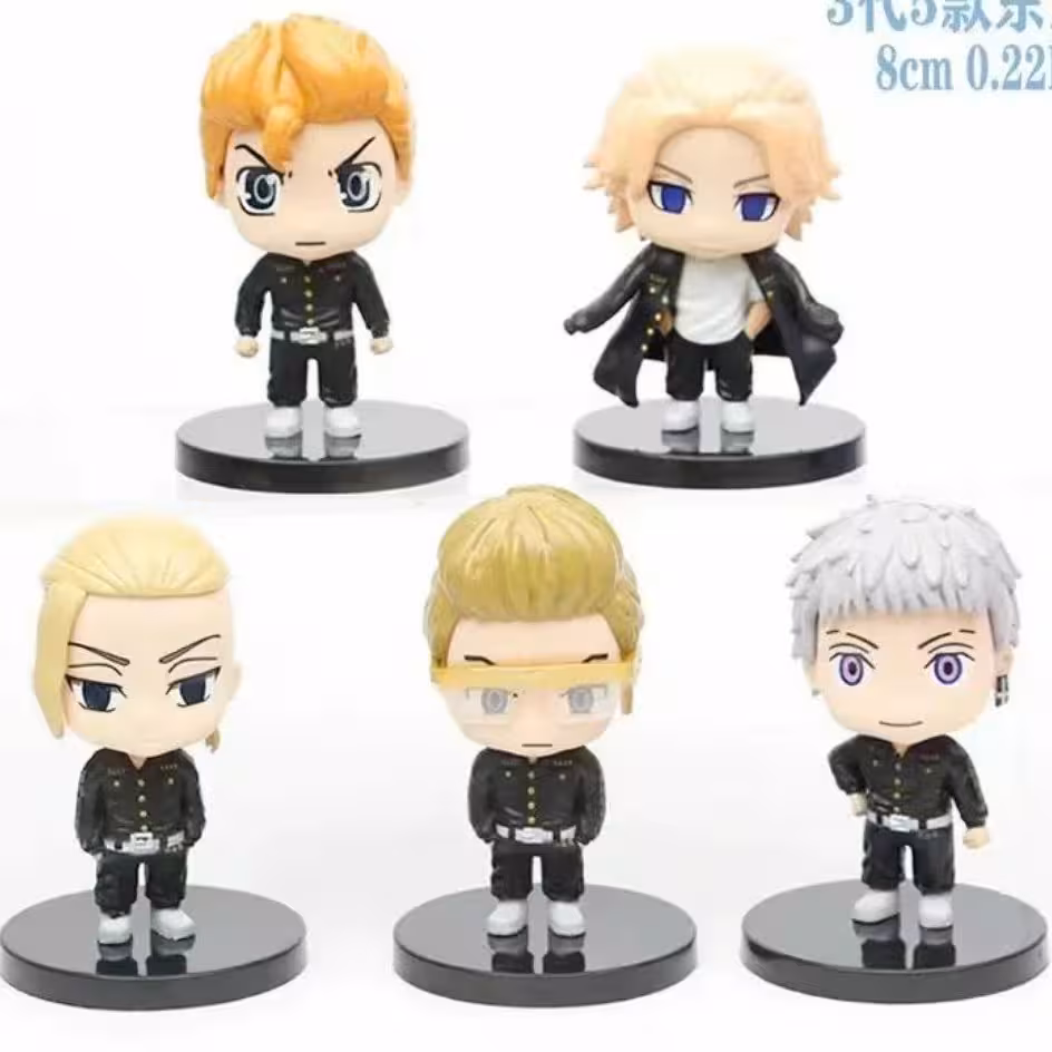 فیگور انیمه توکیو ریونجرز  انتقام جویان توکیو Tokyo revengers anime figure 