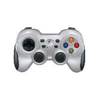 دسته بازی بی سیم لاجیتک مدل LOGITECH F710