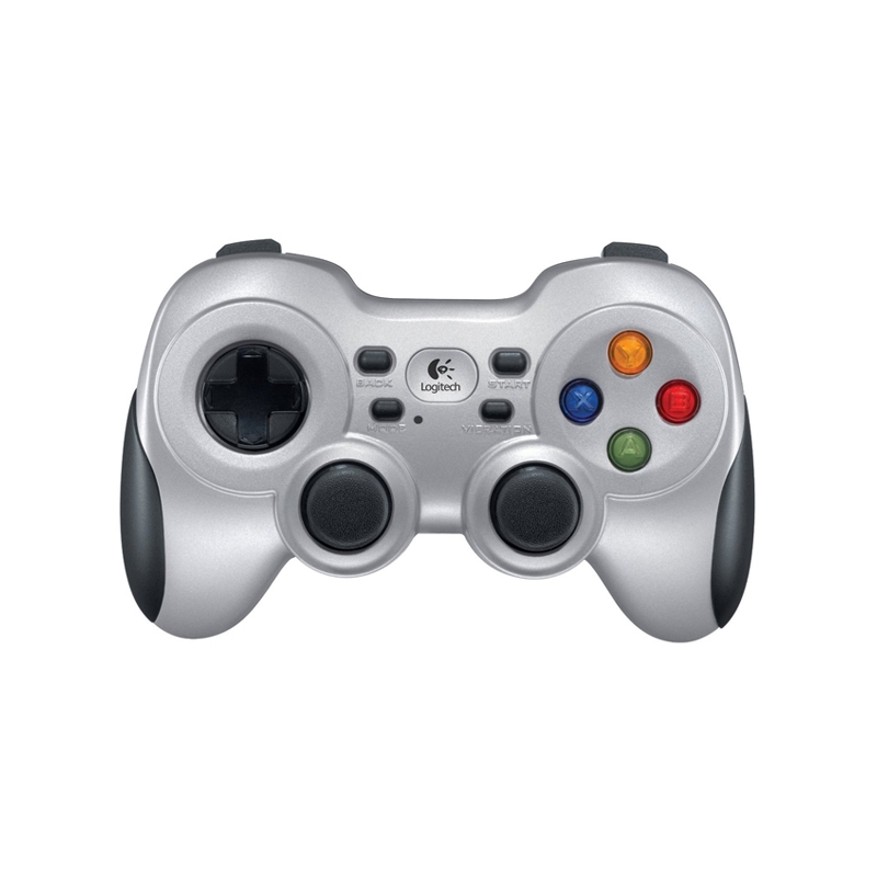 دسته بازی بی سیم لاجیتک مدل LOGITECH F710