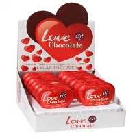 شکلات LOVE طرح قلب ترکیه Elit Chocolate الیت 12 عددی

