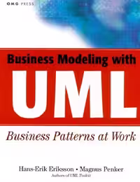خرید و دانلود نسخه کامل کتاب Business Modeling with UML: Business Patterns at Work