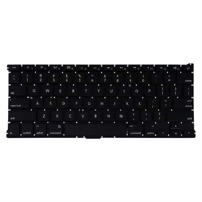 کیبورد لپ تاپ اپل مدل 1466-1369 مشکی اینترکوچک