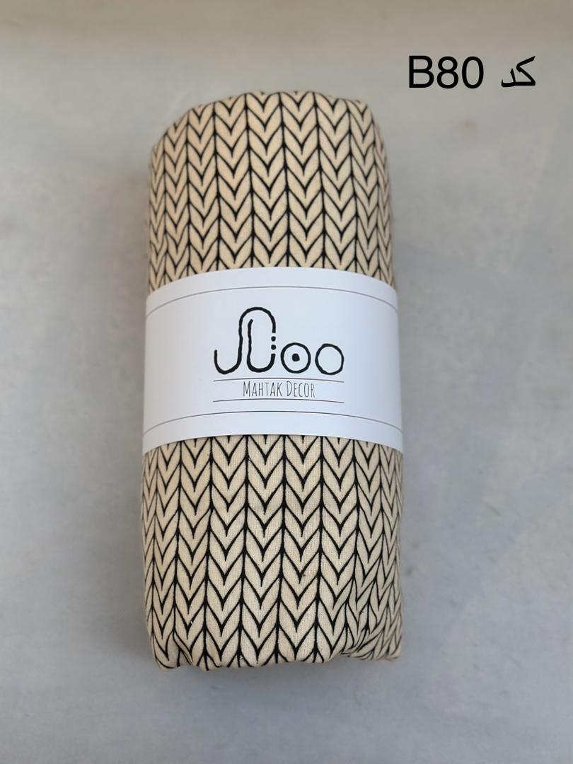 روتختی دونفره سه تکه کدB80 (کاور تشک،دوعدد روبالشتی)