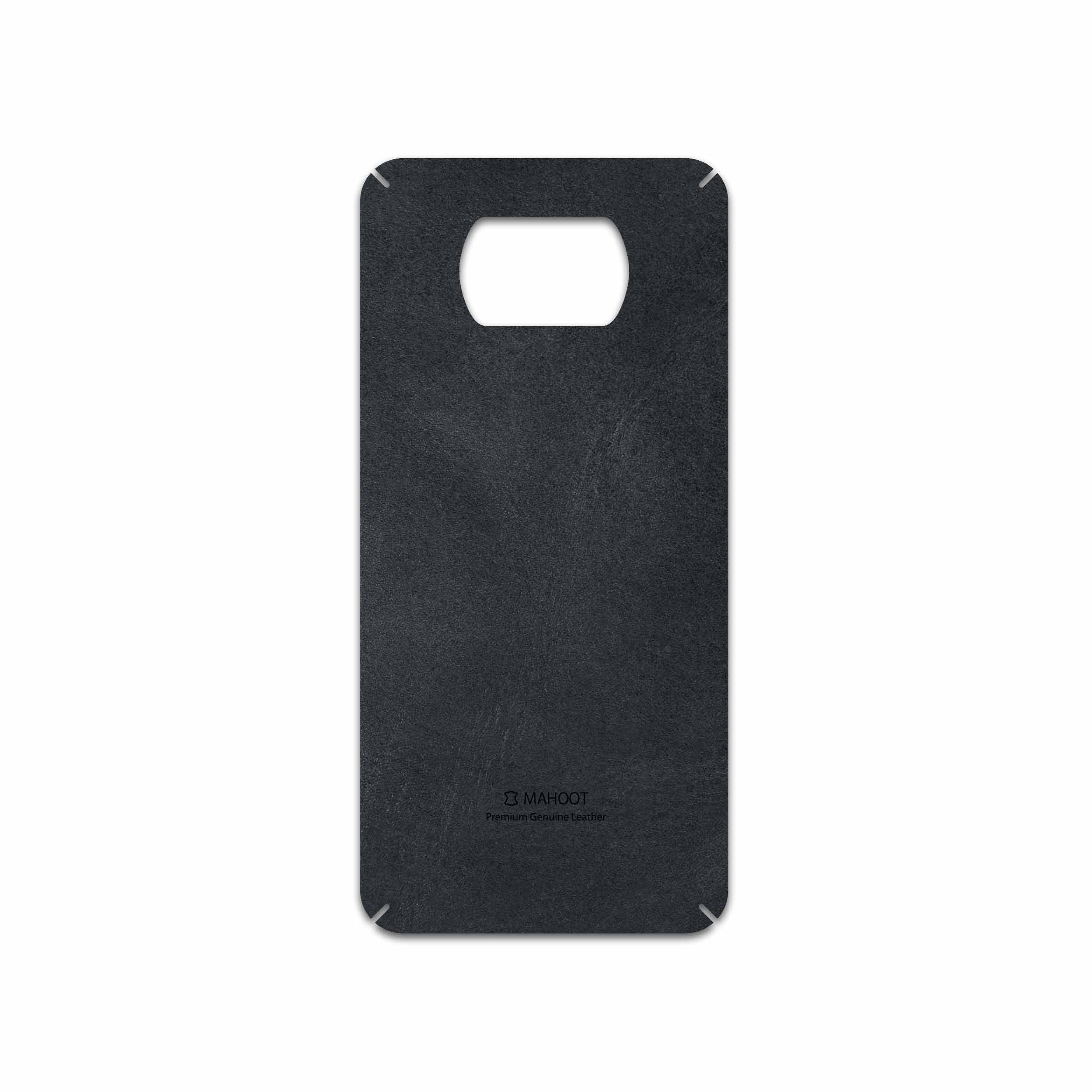 برچسب پوششی ماهوت مدل Graphite Buffalo Leather مناسب برای گوشی موبایل شیائومی Poco X3 NFC