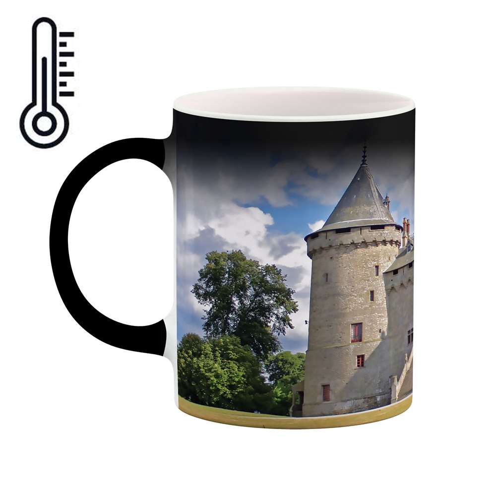 ماگ حرارتی طرح قصر مدل mgh01539