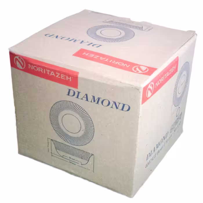 کاسه نوری تازه مدل DIAMOND بسته 6 عددی
