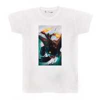 تی شرت بچگانه پرمانه طرح اژدها سواران کد pmt.3975