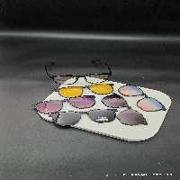 عینک فریم طبی کاوردار جادویی جدید کد9816