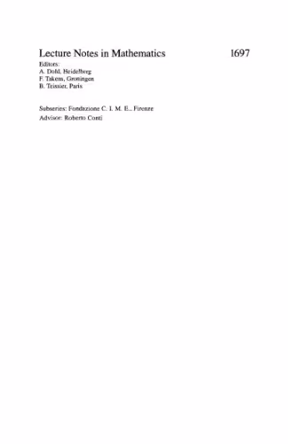 خرید و دانلود نسخه کامل کتاب Advanced numerical approximation of nonlinear hyperbolic equations: lectures given at the 2nd session of the Centro Internazionale Matematico Estivo