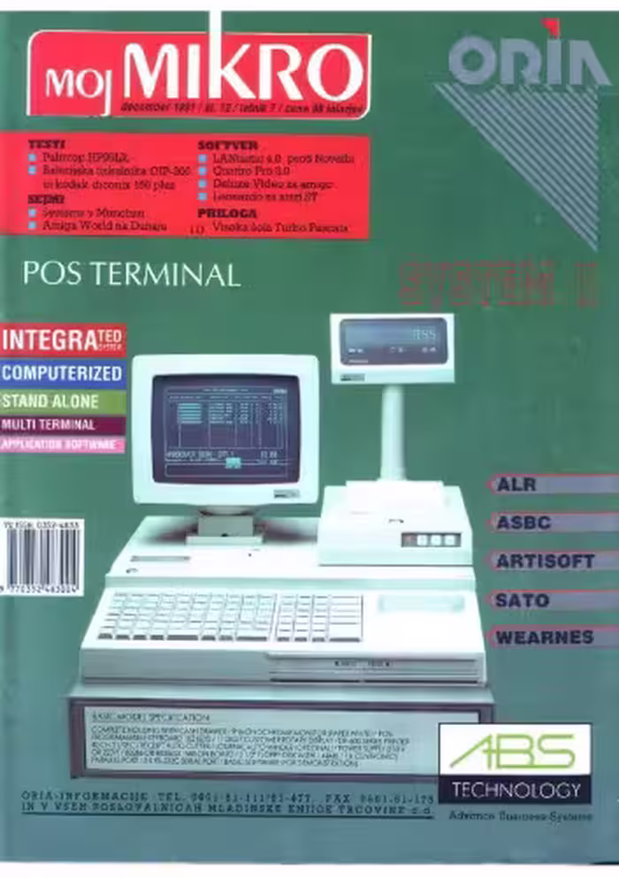 خرید و دانلود نسخه کامل کتاب Moj Mirko december 1991