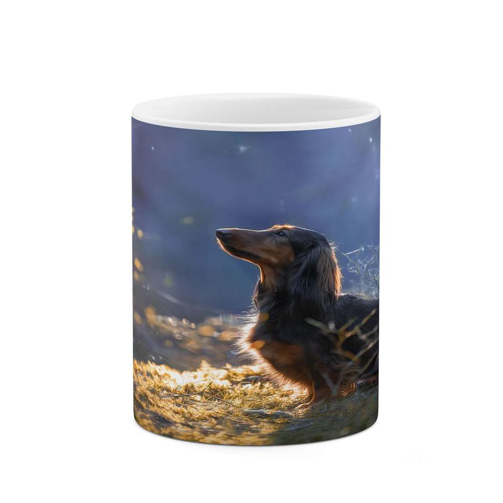 ماگ کاکتی طرح سگ مدل mgs16626