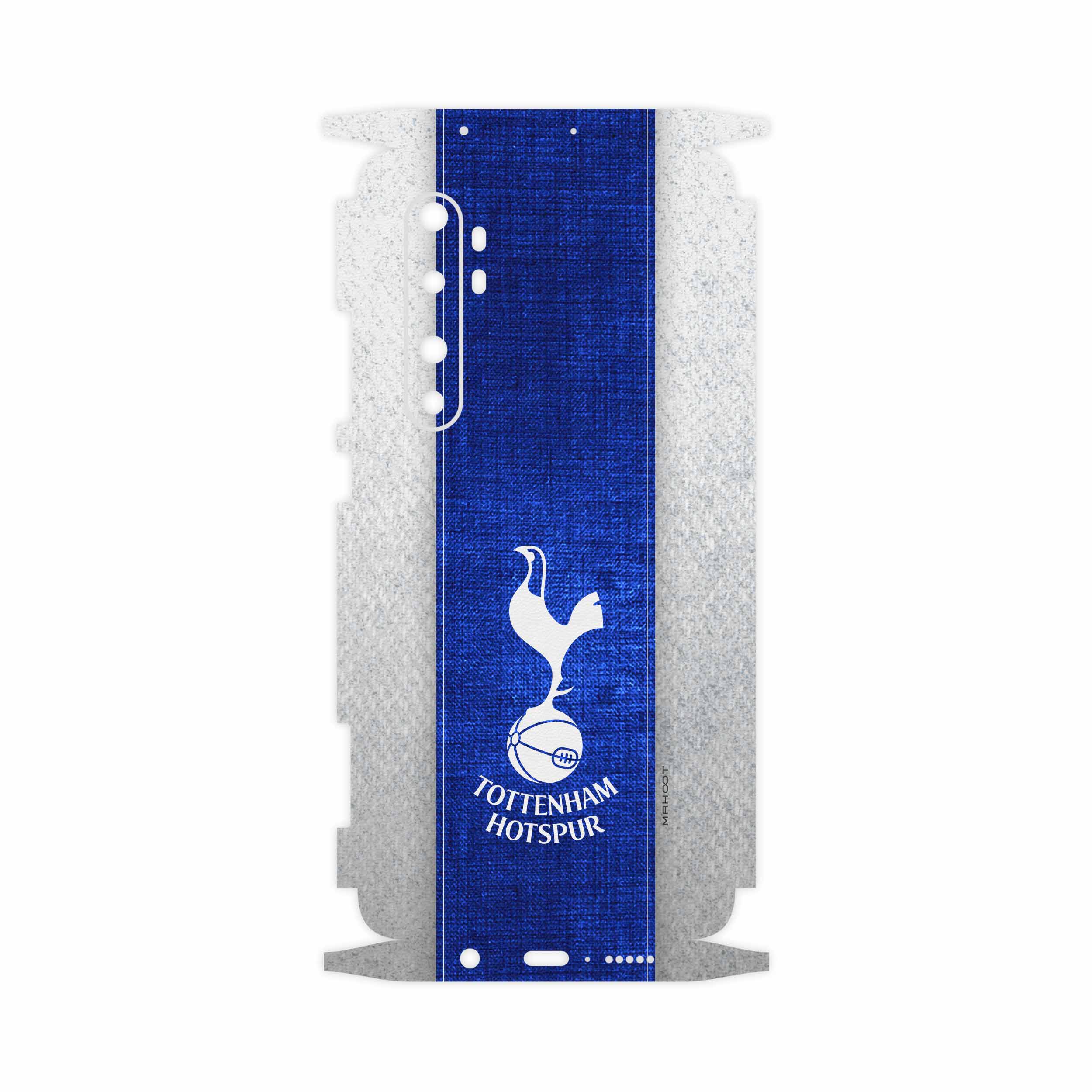 برچسب پوششی ماهوت مدل Tottenham Hotspur FC-FullSkin مناسب برای گوشی موبایل شیائومی Mi Note 10 Lite