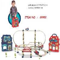 اسباب بازی ساختنی ریل قطار ایتم 89952