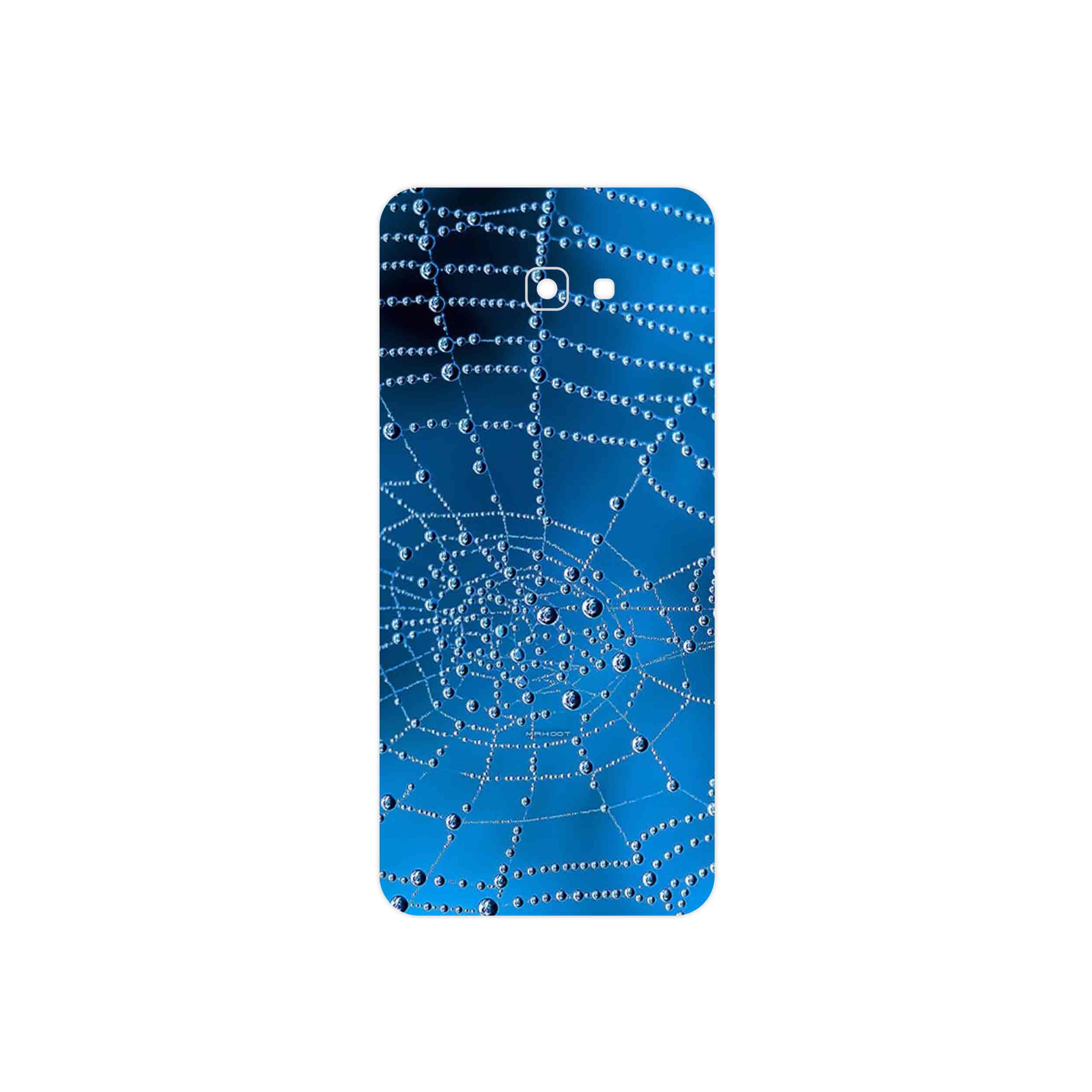 برچسب پوششی ماهوت مدل Spider web مناسب برای گوشی موبایل سامسونگ Galaxy J4 Plus