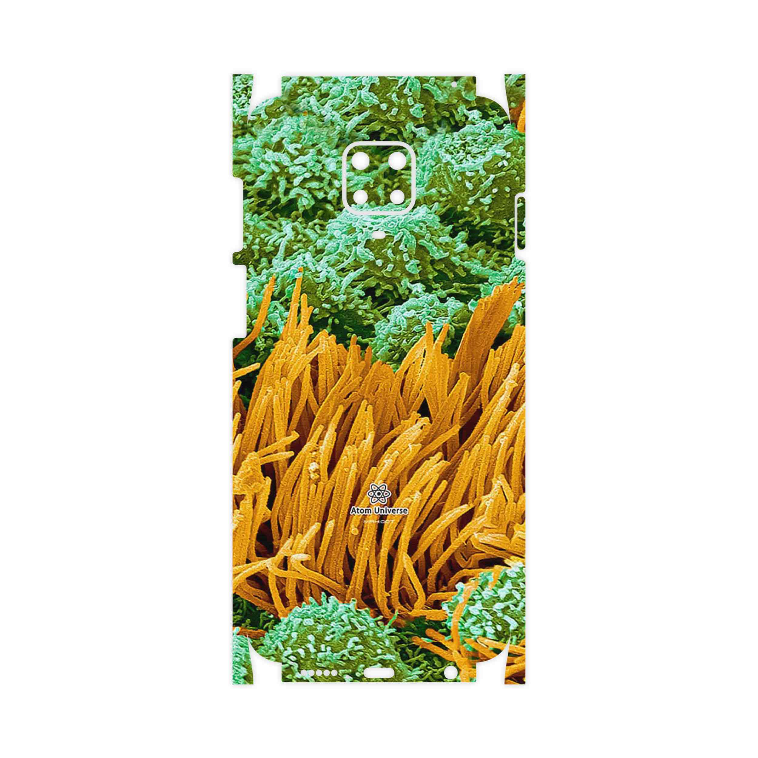 برچسب پوششی ماهوت مدل Atom Universe 6-FullSkin مناسب برای گوشی موبایل شیائومی Redmi Note 9 Pro