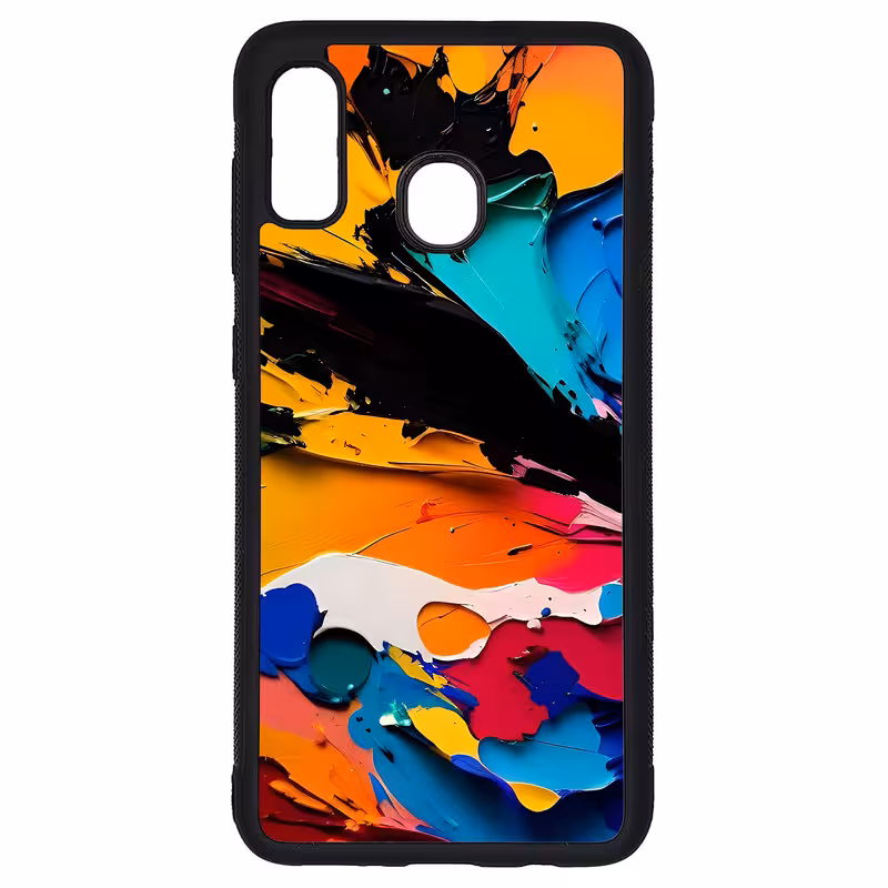 کاور طرح Art کد G-138 مناسب برای گوشی موبایل سامسونگ Galaxy A20 / A30 | دیجی قاب دونی