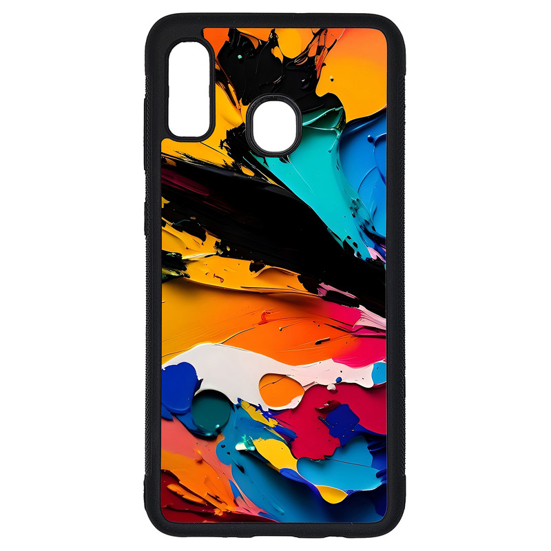 کاور طرح Art کد G-138 مناسب برای گوشی موبایل سامسونگ Galaxy A20 / A30 | دیجی قاب دونی