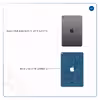 برچسب پوششی ماهوت مدل Blue-Crocodile-Leather مناسب برای تبلت اپل iPad mini (GEN 5) 2019 A2133