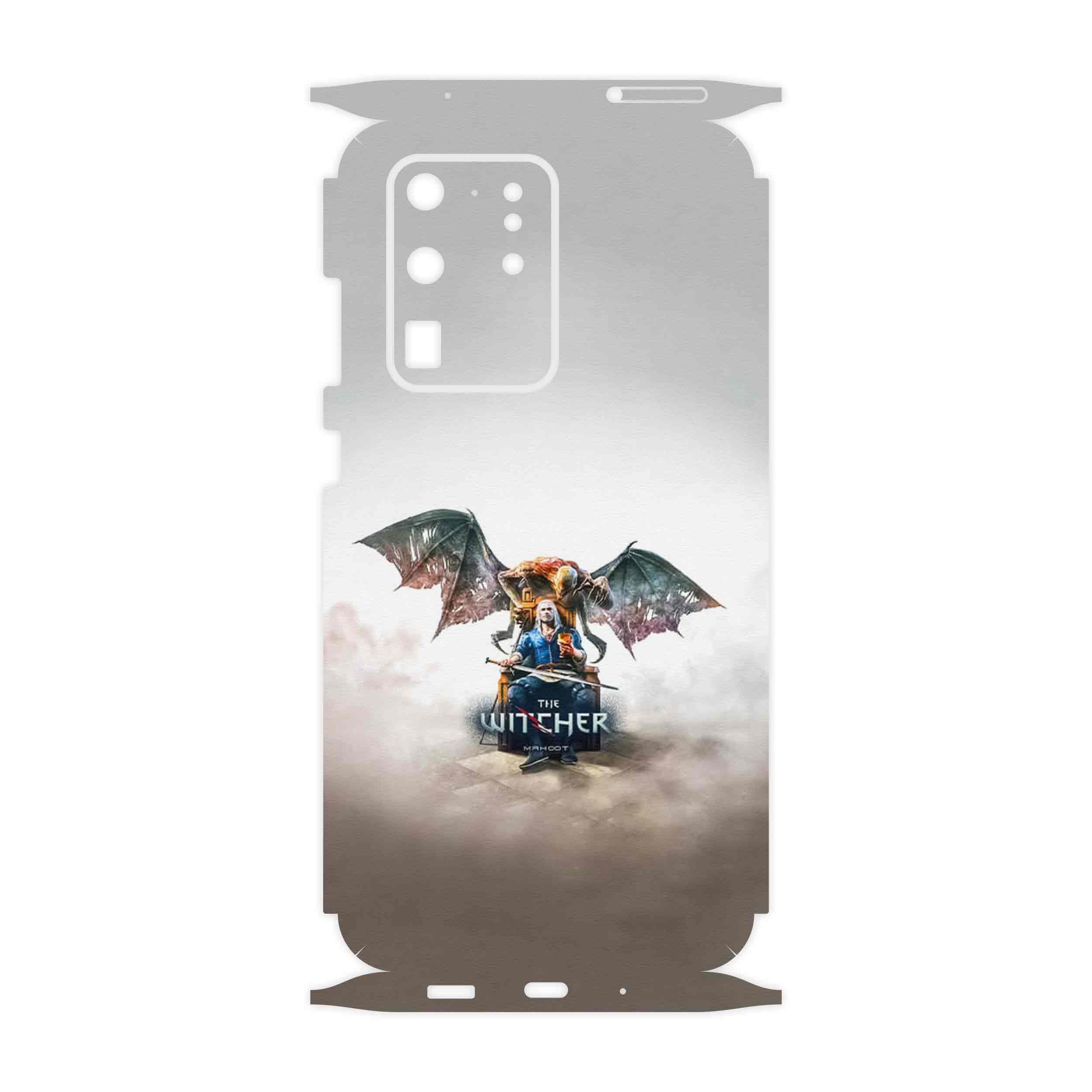 برچسب پوششی ماهوت مدل The Witcher Game Series-FullSkin مناسب برای گوشی موبایل سامسونگ Galaxy S20 Ultra