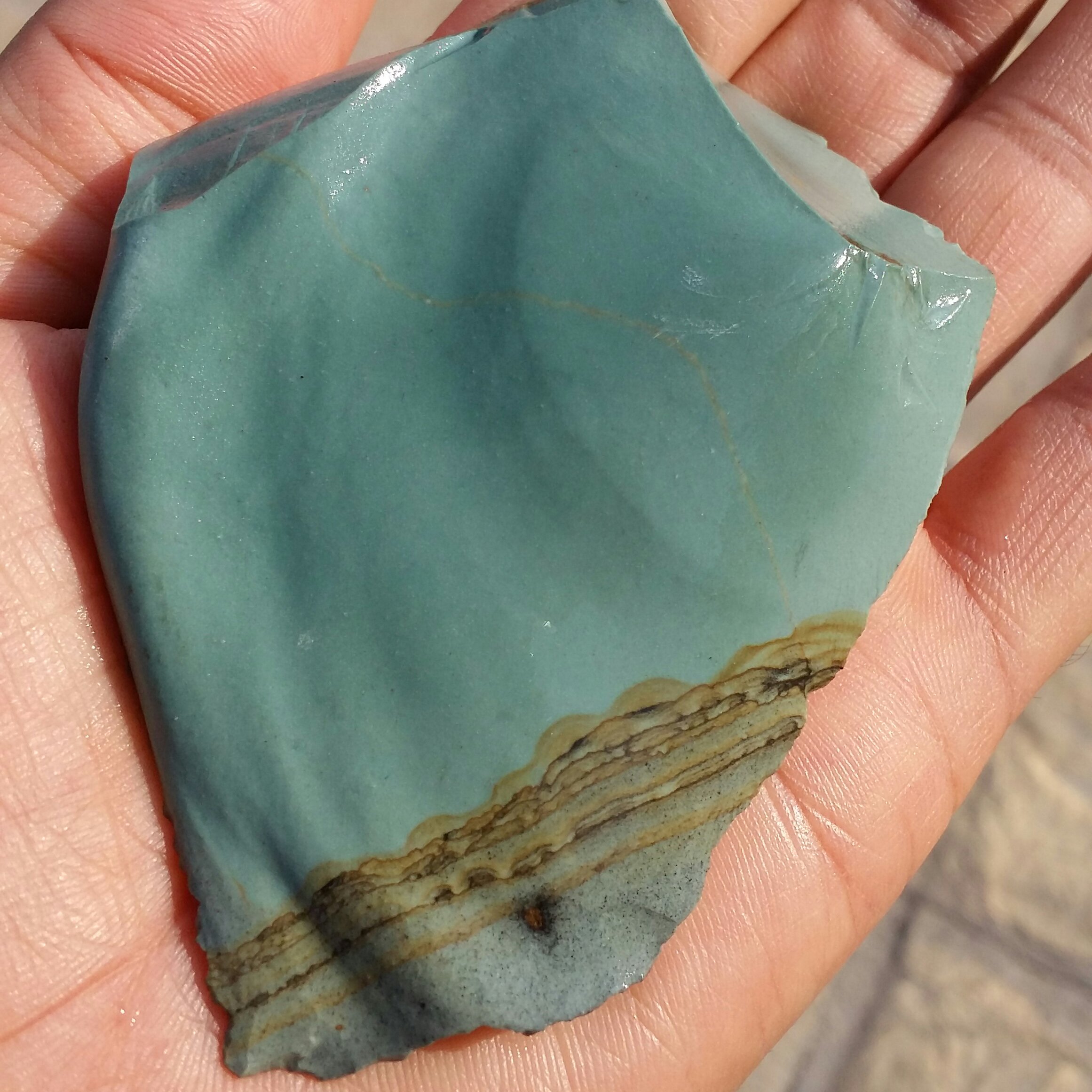 سنگ راف جاسپر منظره بسیار کمیاب دیدنیی خاص 100 در 100 طبیعی شاهکار خلقت
تصویر از دو طرف نمونه

کد 7590