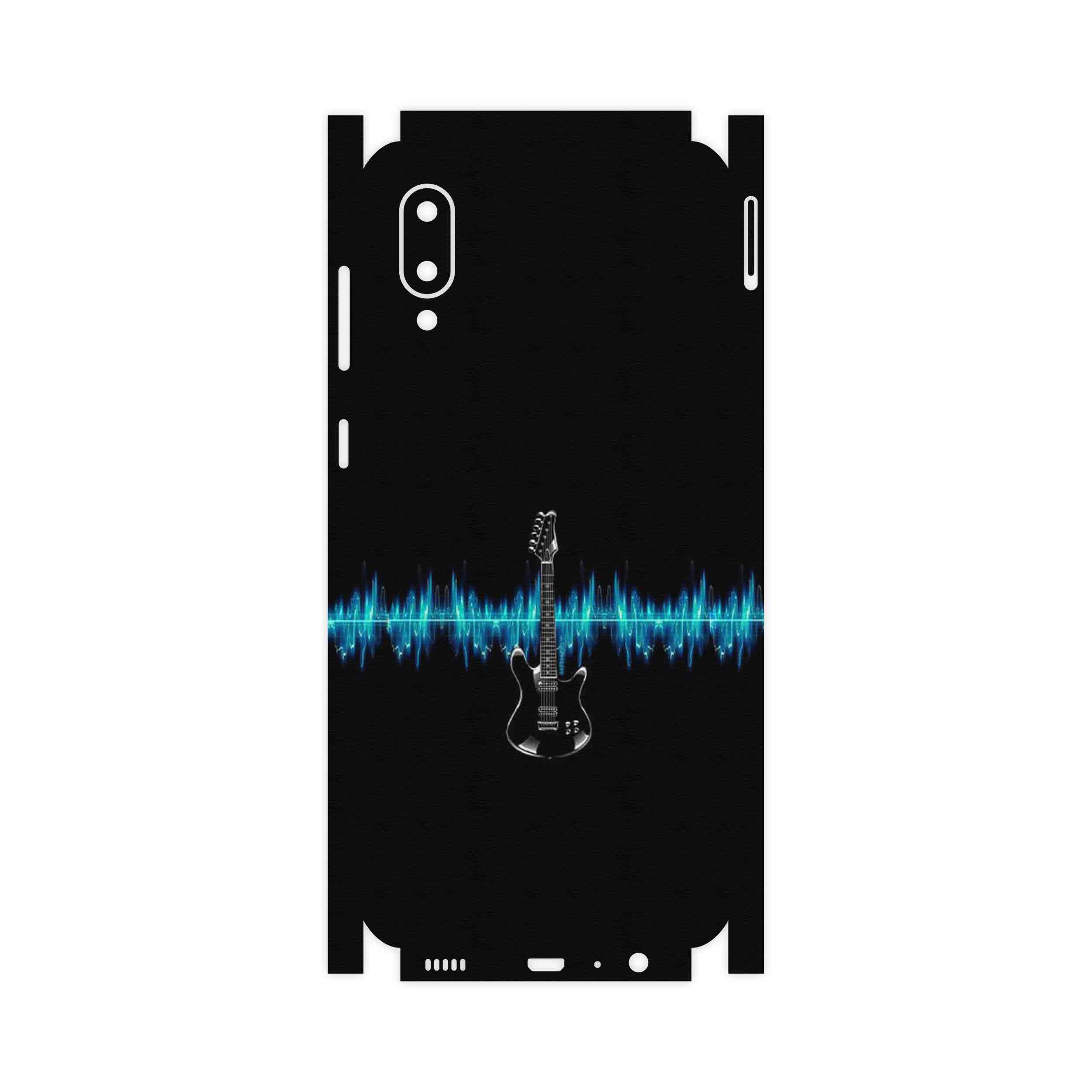 برچسب پوششی ماهوت مدل Electric Guitar-FullSkin مناسب برای گوشی موبایل سامسونگ Galaxy A02