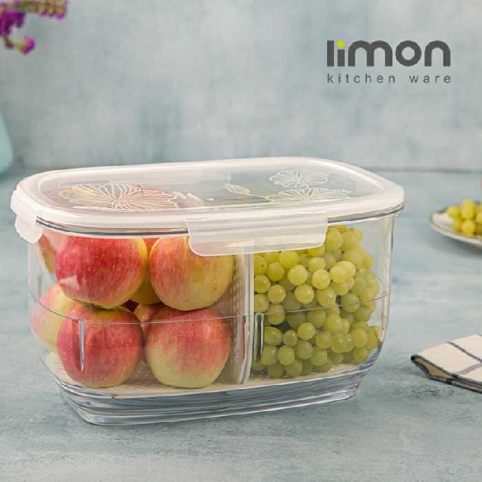 ظرف نگهدارنده میوه و سبزیجات لیمون کوچک