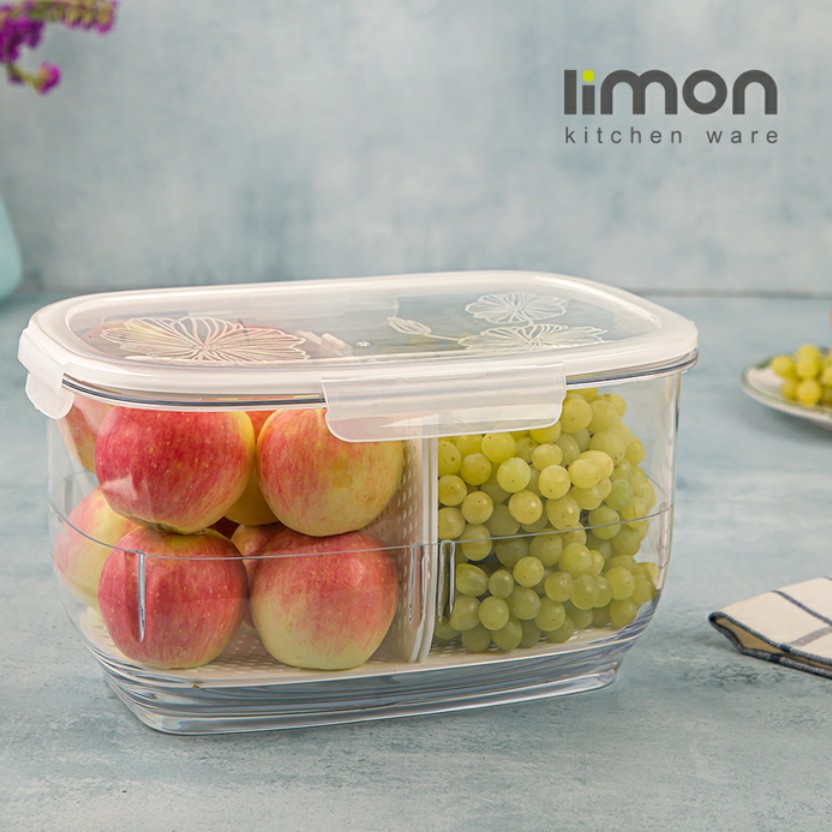 ظرف نگهدارنده میوه و سبزیجات لیمون کوچک