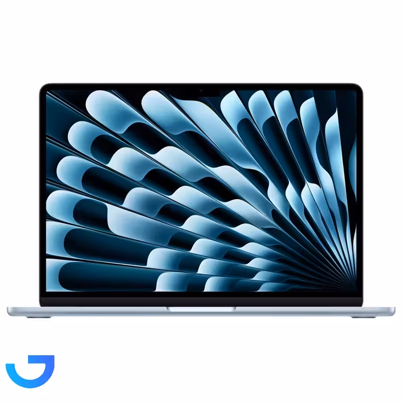 جزئیات ، قیمت و خرید لپ تاپ 13.6 اینچی اپل مدل MacBook Air MC6T4 2025 HNA-M4-16GB RAM-256GB SSD | فروشگاه آریا