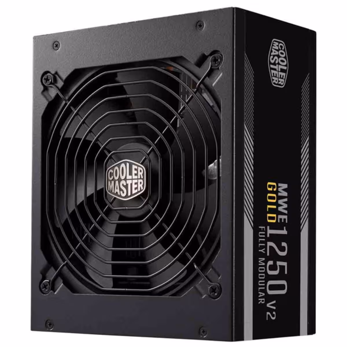 پاور کامپیوتر کولر مستر مدل MWE GOLD 1250 V2 ATX 3.0