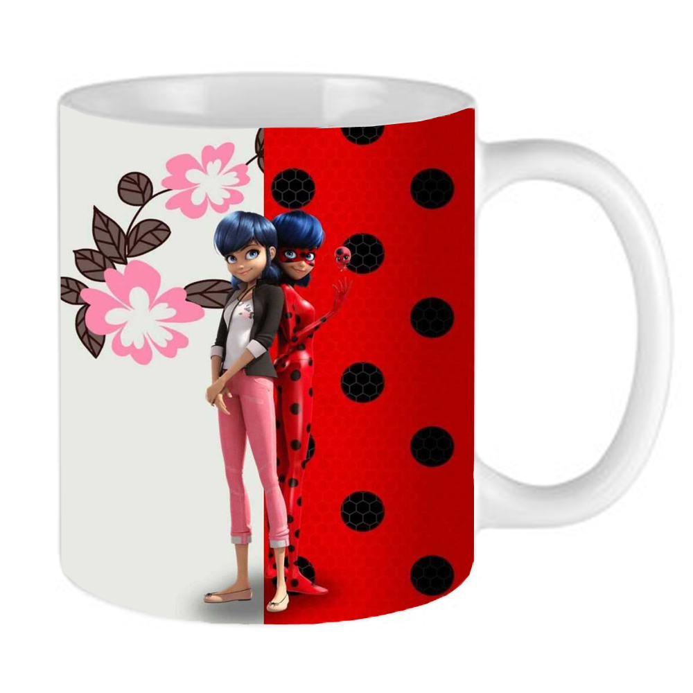 ماگ مدل دخترکفشدوزکی07