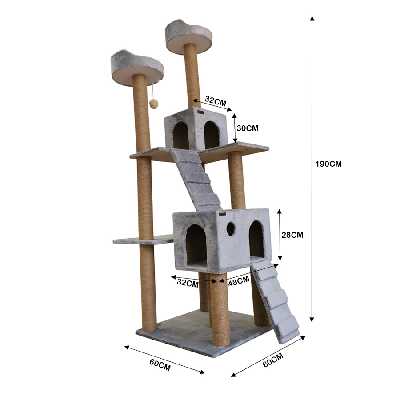 اسکرچر گربه هیوا پت مدل A72