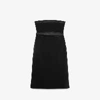 لباس مجلسی زنانه زارا STRETCH CUT-OUT DRESS | تهران زارا TehranZara