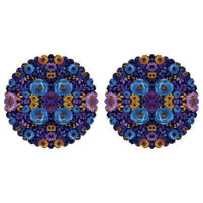 ست رومیزی 2 تکه مدل T4-42812