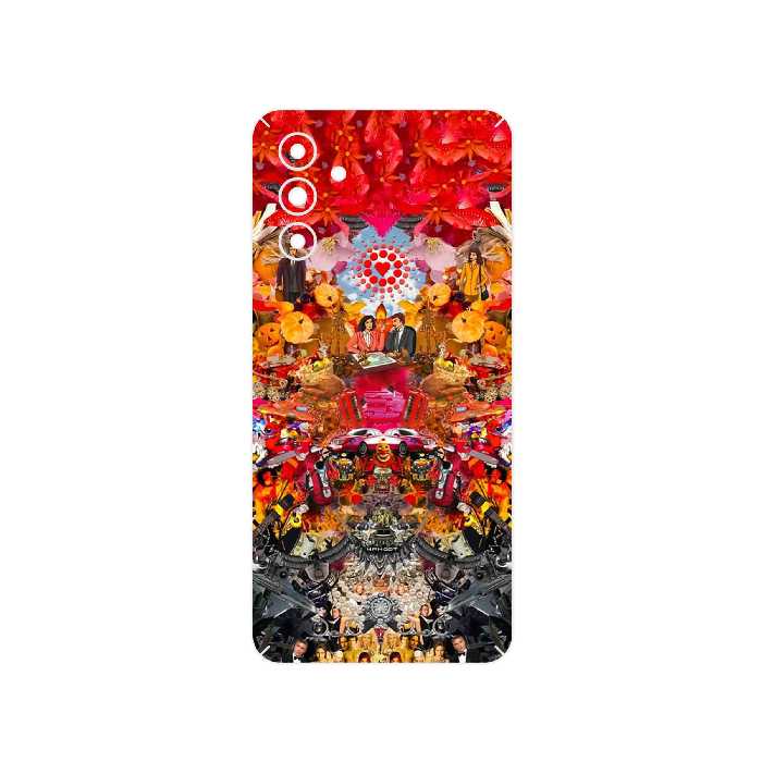 برچسب پوششی ماهوت مدل Collage of City Life مناسب برای گوشی موبایل سامسونگ Galaxy A04s