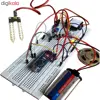 کیت آموزش الکترونیک گل سخنگوی مهندسیکا مدل STK0077 
