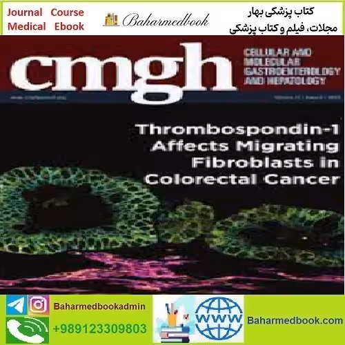 Cellular and Molecular Gastroenterology and Hepatology Volum
