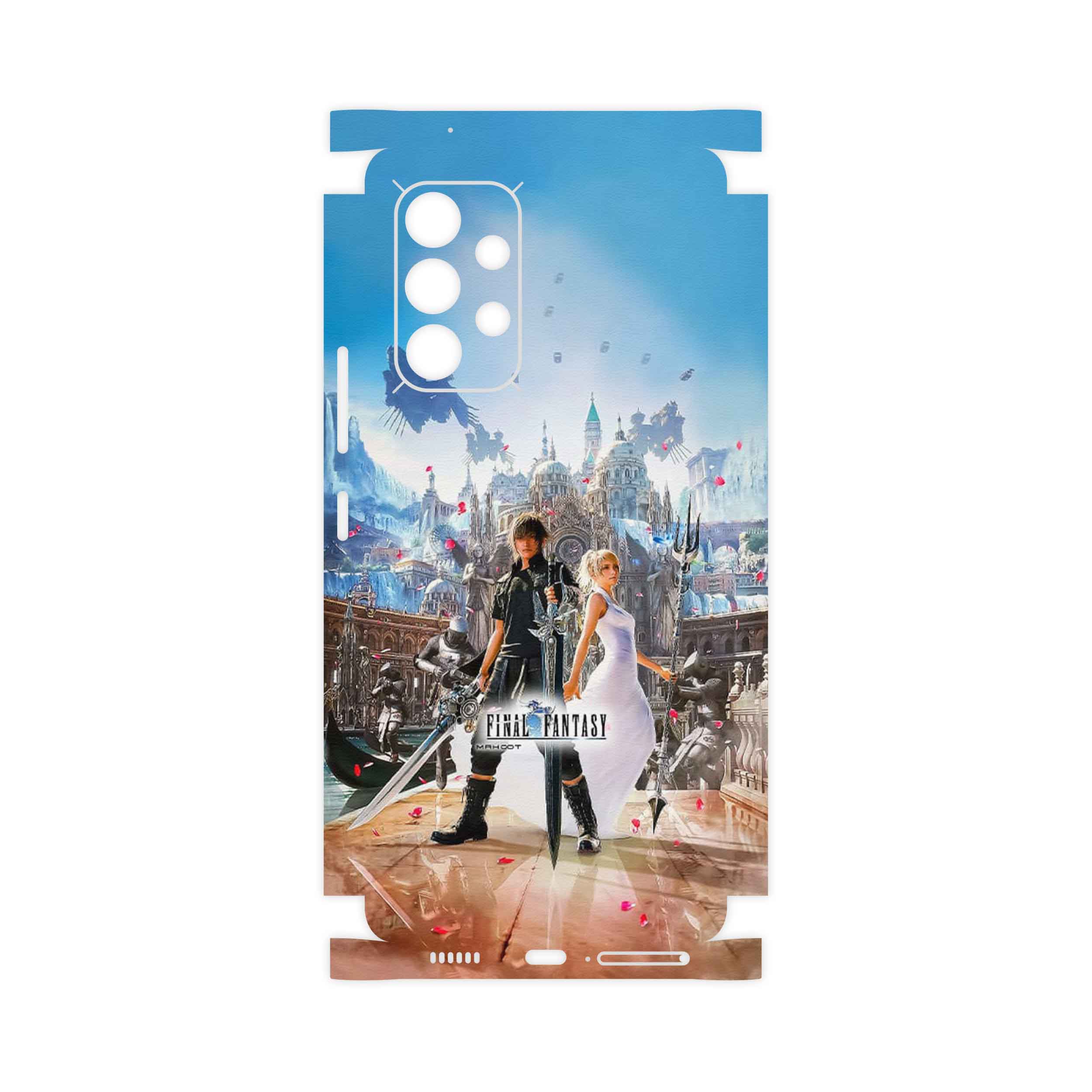 برچسب پوششی ماهوت مدل Final Fantesy Game Series-FullSkin مناسب برای گوشی موبایل سامسونگ Galaxy A53 5G