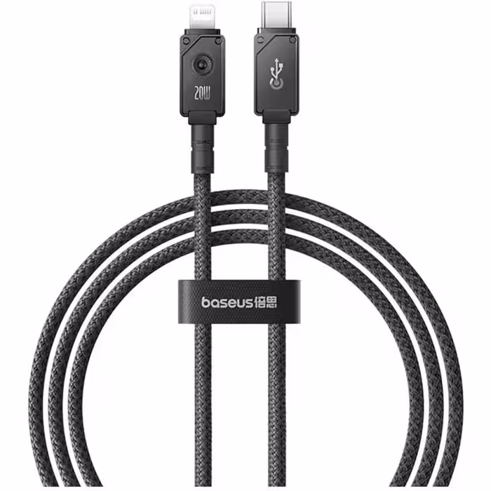 کابل تبدیل Type-C به Lightning بیسوس مدل Unbreakable Series P1035580 طول 1 متر