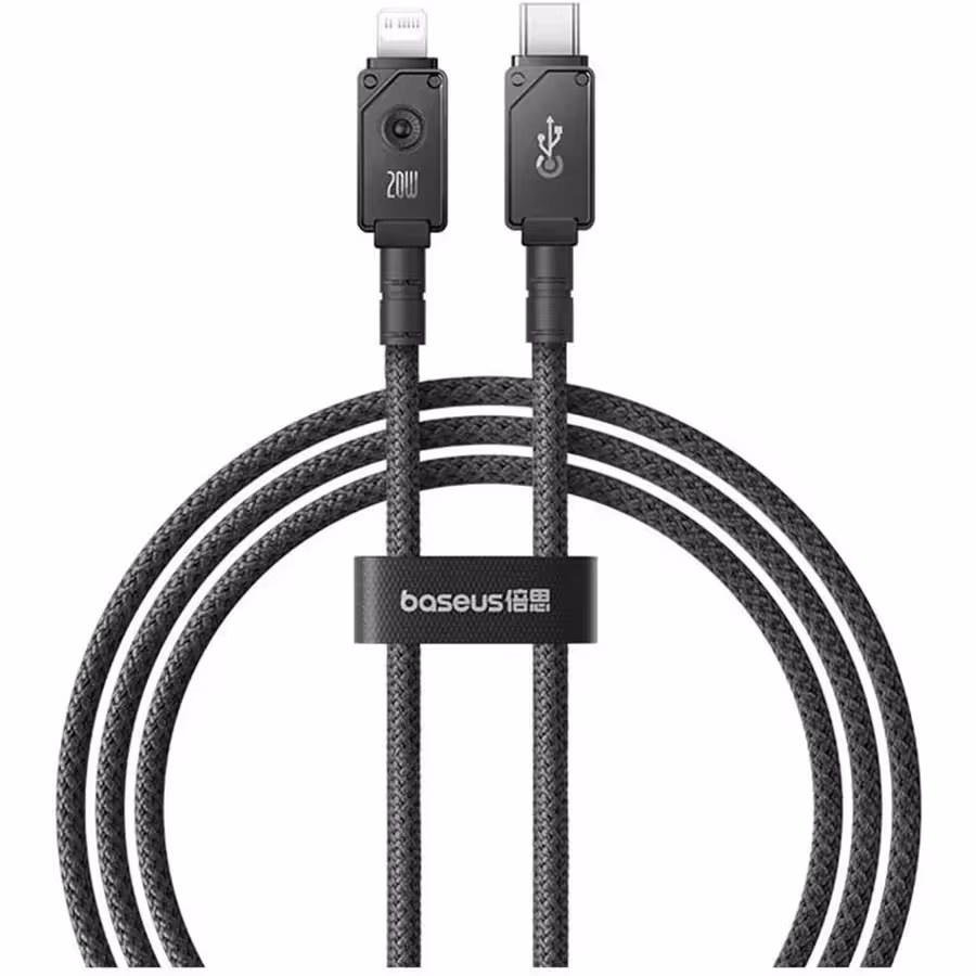 کابل تبدیل Type-C به Lightning بیسوس مدل Unbreakable Series P1035580 طول 1 متر