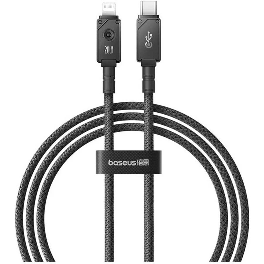 کابل تبدیل Type-C به Lightning بیسوس مدل Unbreakable Series P1035580 طول 1 متر