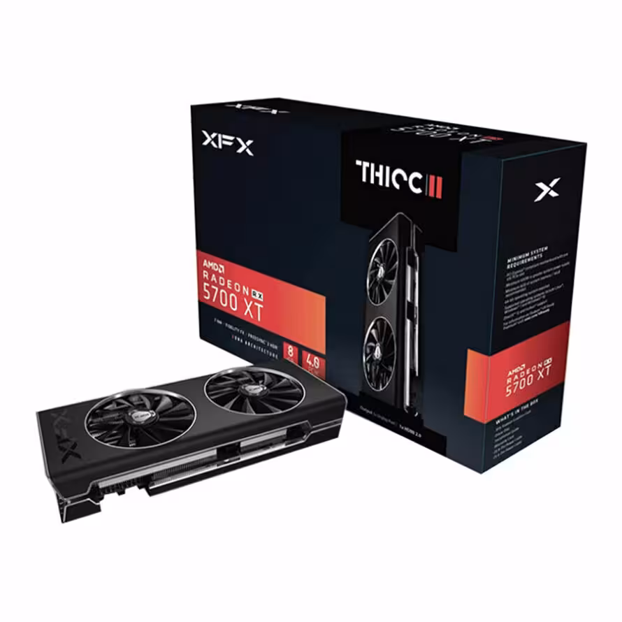 کارت گرافیک ایکس اف ایکس RX 5700 XT 8GB GDDR6 THICC II