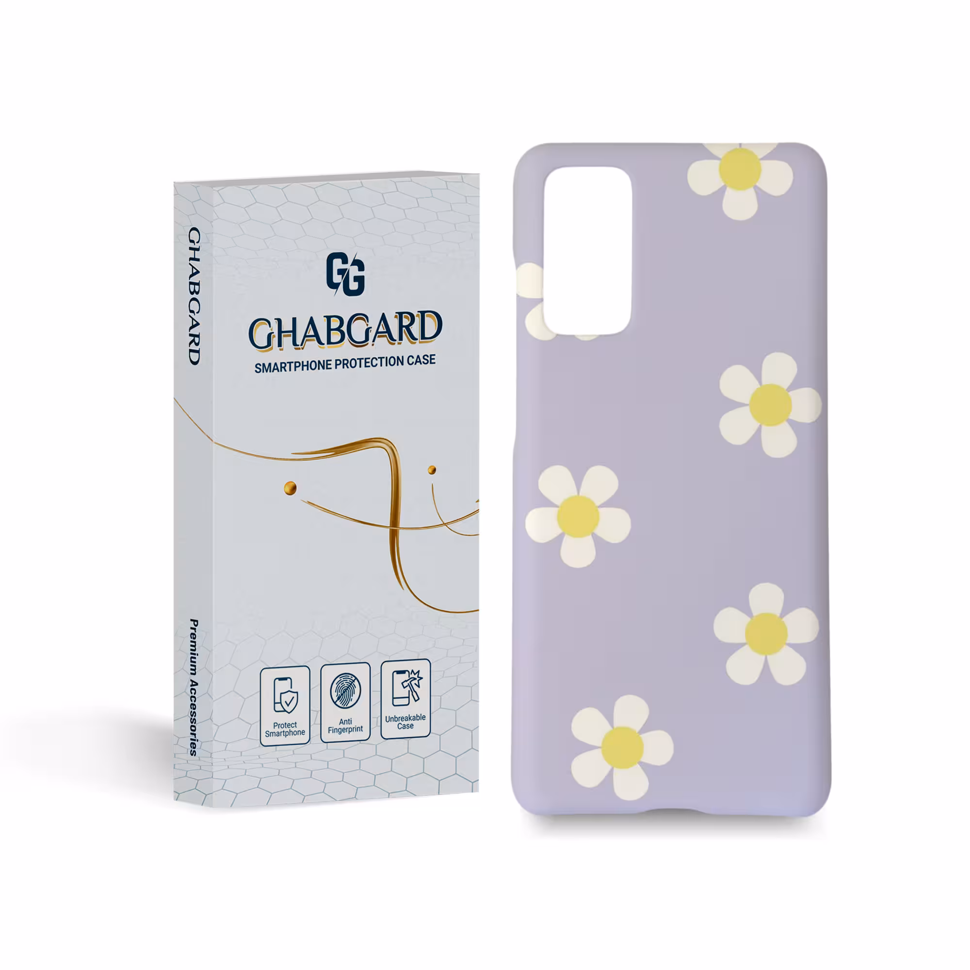 کاور قاب گارد مدل گل مناسب برای گوشی موبایل سامسونگ Galaxy s20 fe