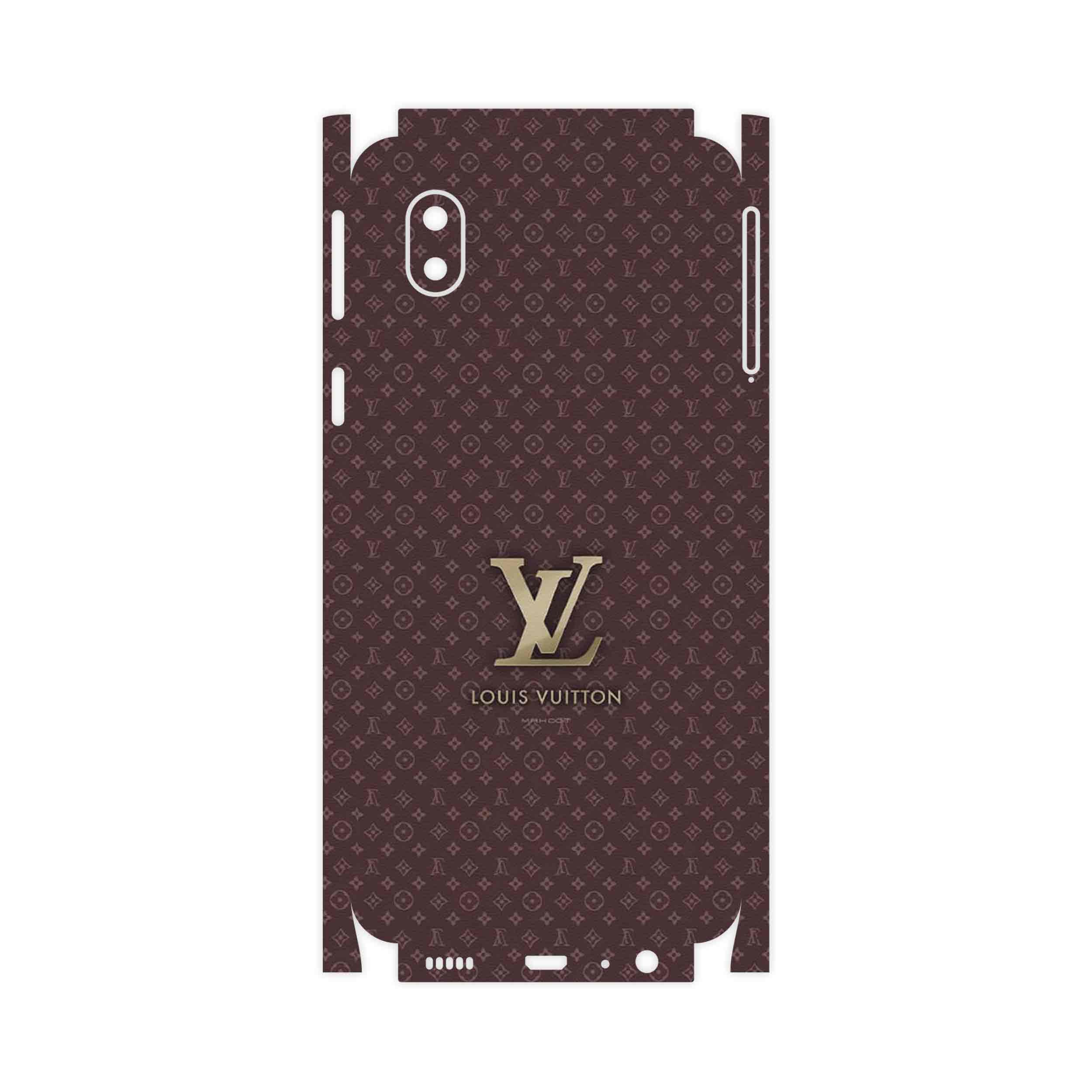 برچسب پوششی ماهوت مدل LOUIS_VUITTON_Logo-FullSkin مناسب برای گوشی موبایل سامسونگ Galaxy A01 Core