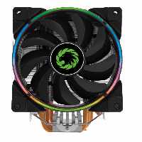 خرید فن خنک کننده گازی گیم مکس Fan Game Max GAMMA 500 Rainbow RGB با بهترین قیمت