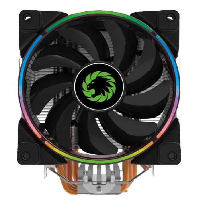 خرید فن خنک کننده گازی گیم مکس Fan Game Max GAMMA 500 Rainbow RGB با بهترین قیمت