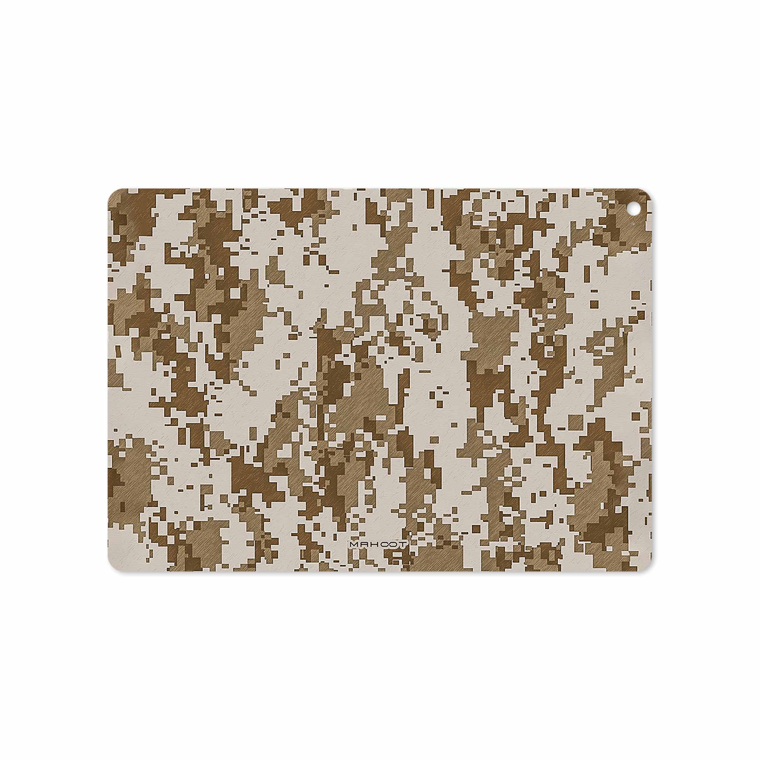 برچسب پوششی ماهوت مدل Army-Desert-Pixel مناسب برای تبلت اپل iPad Air 2 2014 A1566