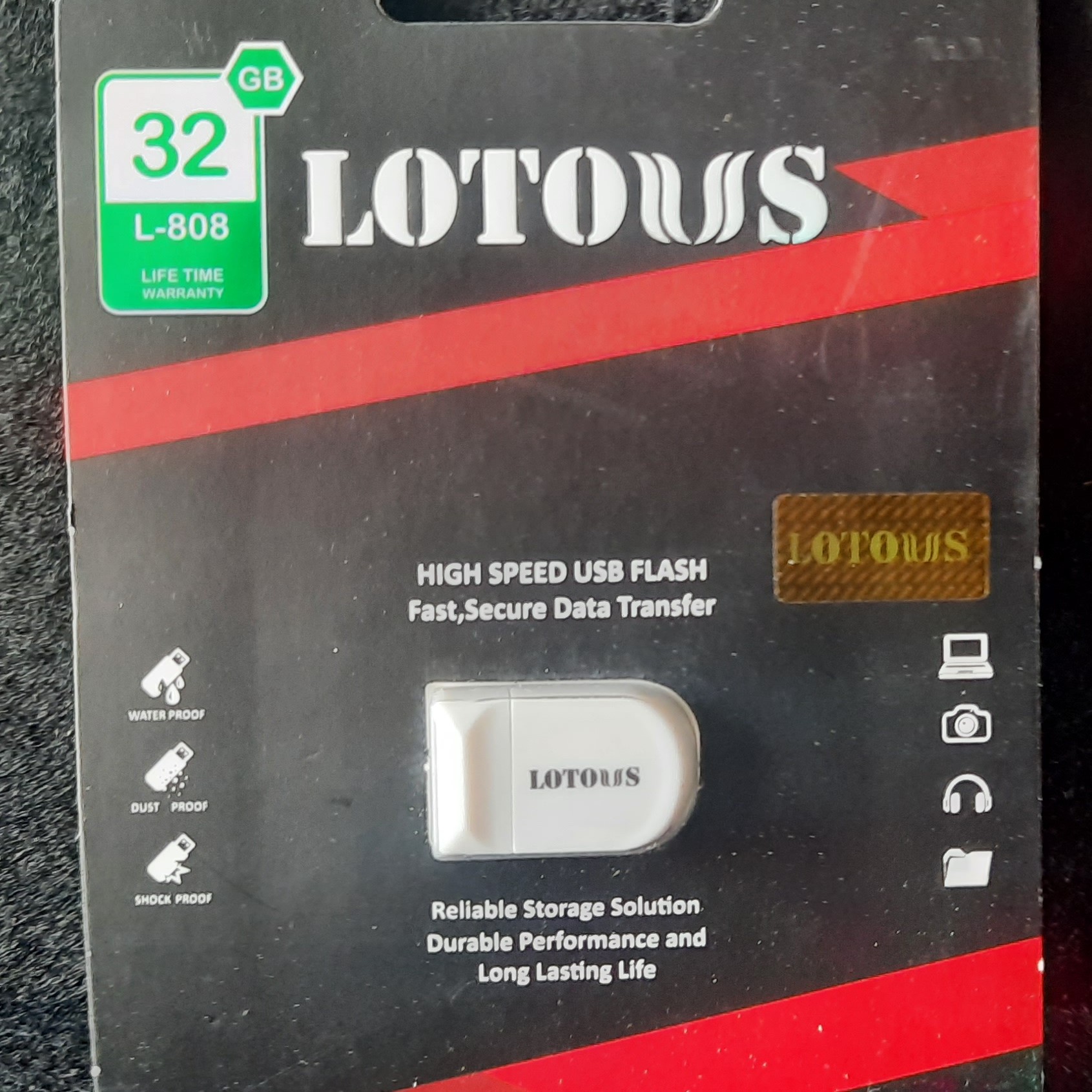 فلش 32 گیگ  لوتوس تایوانی