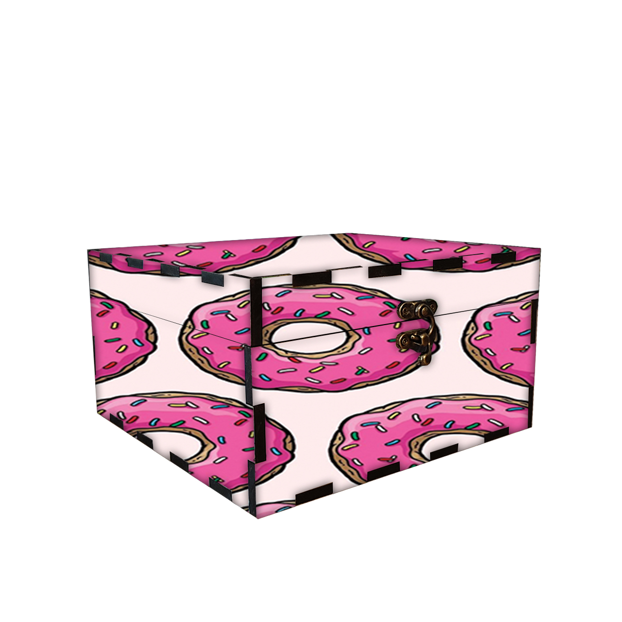 جعبه هدیه مدل دونات کد 567