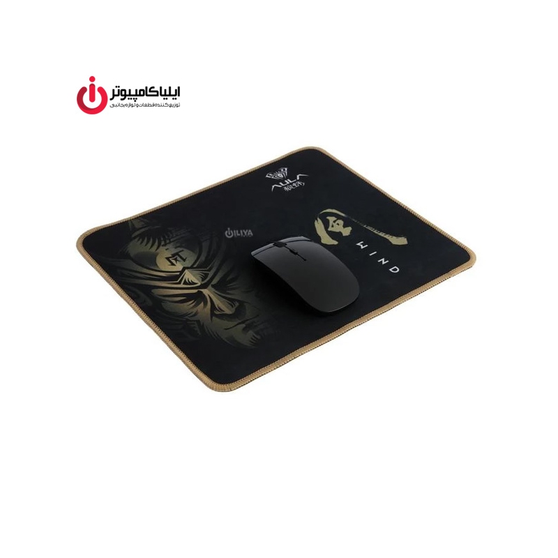 ماوس پد گیمینگ برند آئولا مدل MP-W در ابعاد 25*30